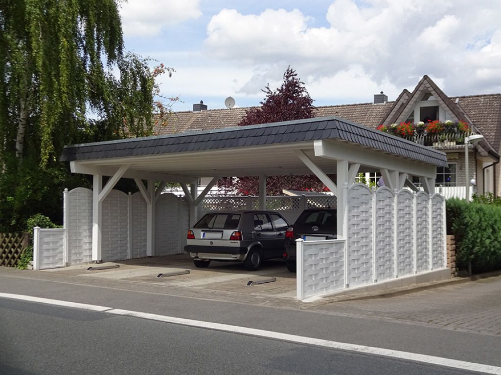 Carport Zimmerei Korte - 3 Autos