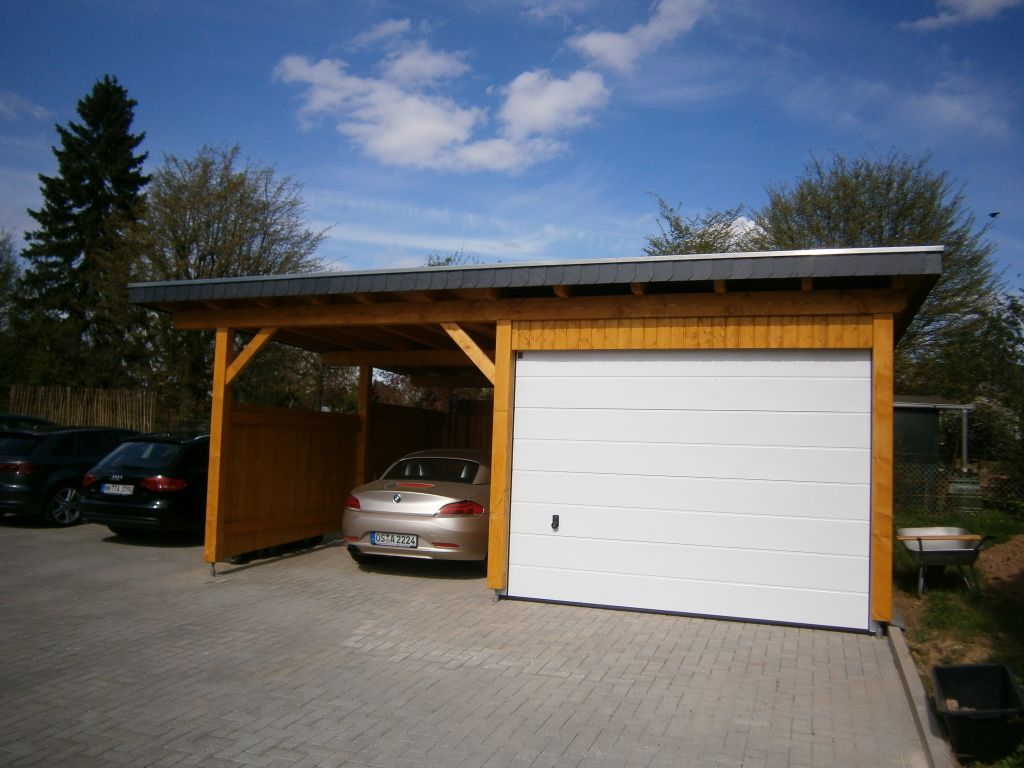 Carport Zimmerei Korte